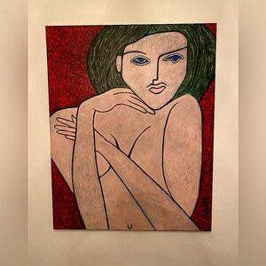 My original painting acrylic on canvas 20”x30”